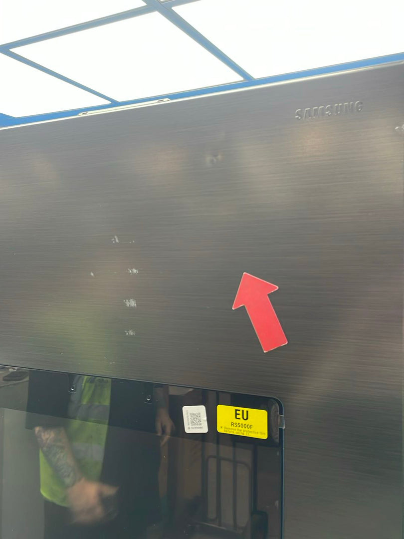 #GRC-161-883 - Samsung RS90F66BEFEU Family Hub American Fridge Freezer