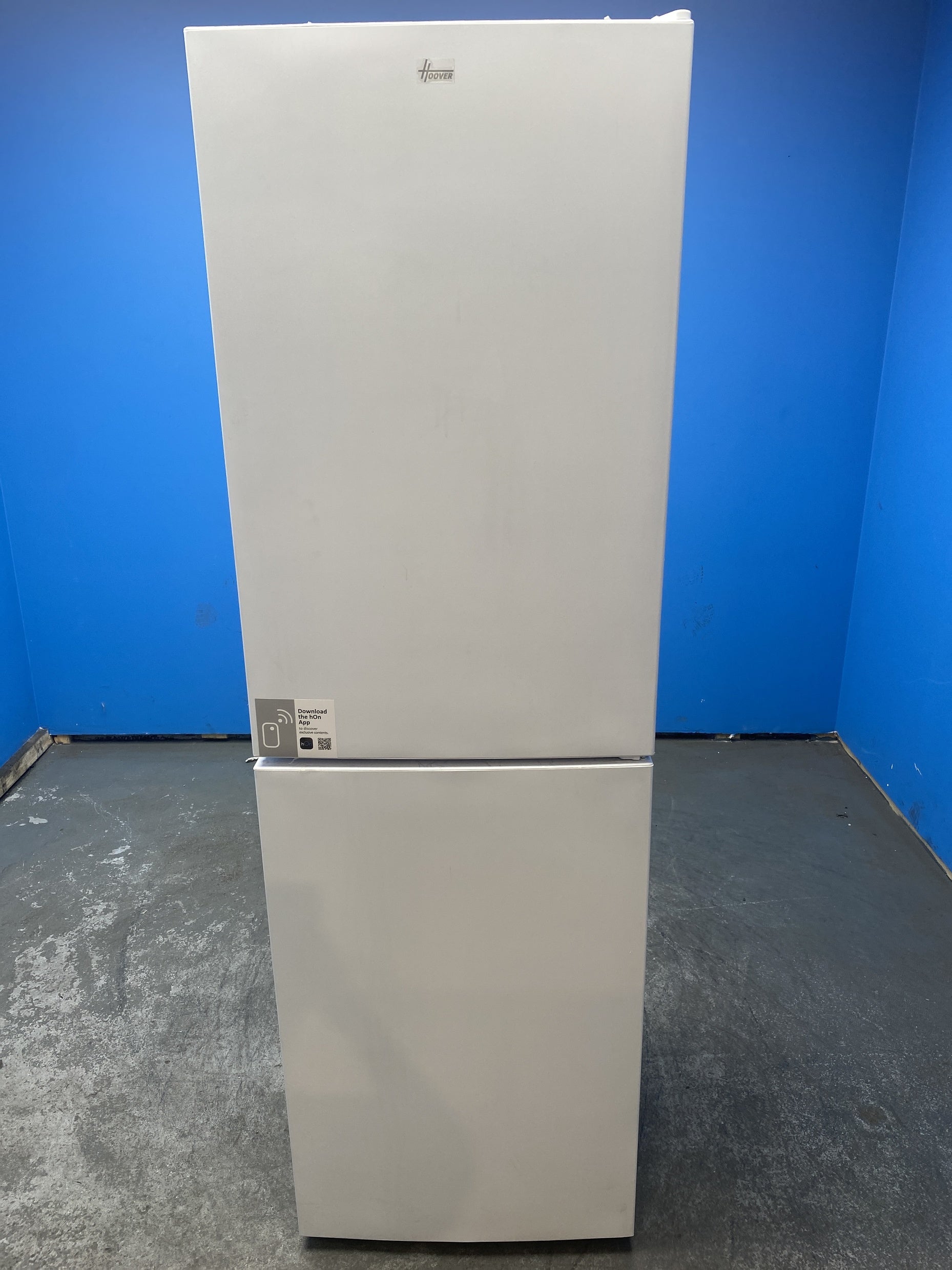 #GRC-163-422 - Hoover H-FRIDGE 300 58cm 50/50 Fridge Freezer – 252L, White, Low Frost