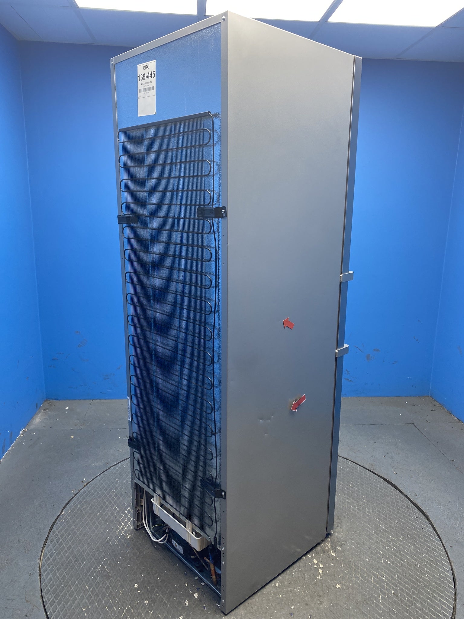 AEG ORK7M391EX 7000 Series MultiFlow Tall Larder Fridge