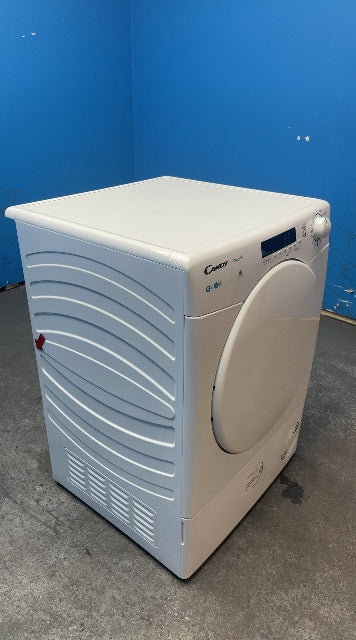 #GRC-162-995 - Candy Smart 9kg Condenser Tumble Dryer – WiFi Connected, White, G Energy Rating