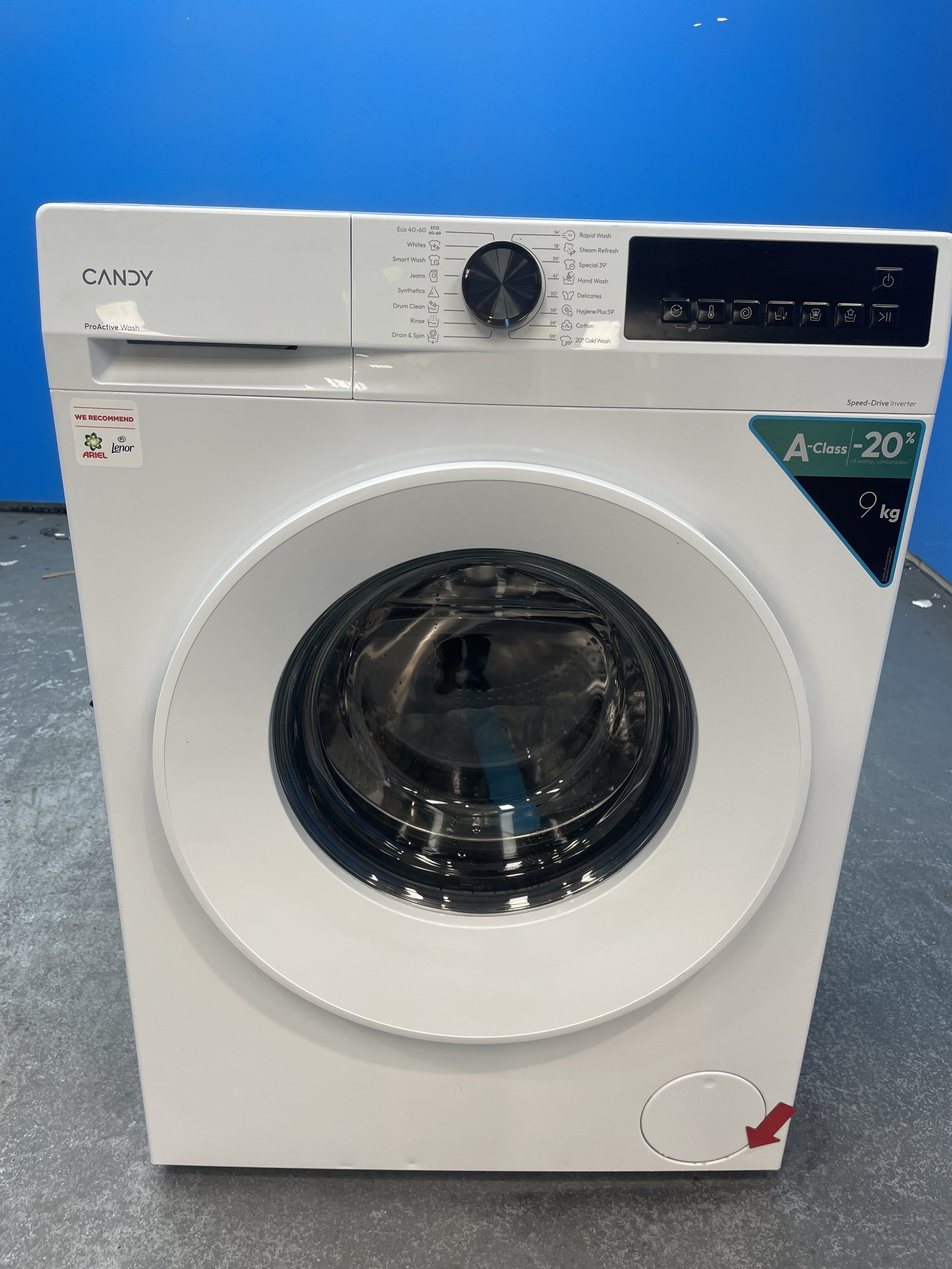 Quick Pro GD 498 80 1400rpm Washing Machine