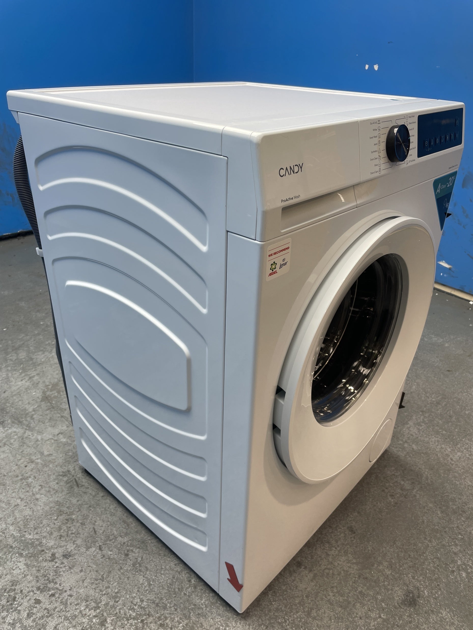 #GRC-158-370 - Candy Quick Pro GD 498-80 9kg 1400rpm Washing Machine