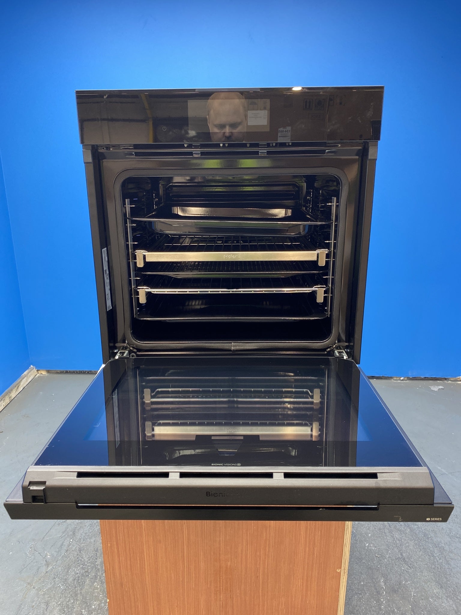 Haier H6 ID68M5YTB1 Series 6 Built-in AI Wi-Fi Single Oven