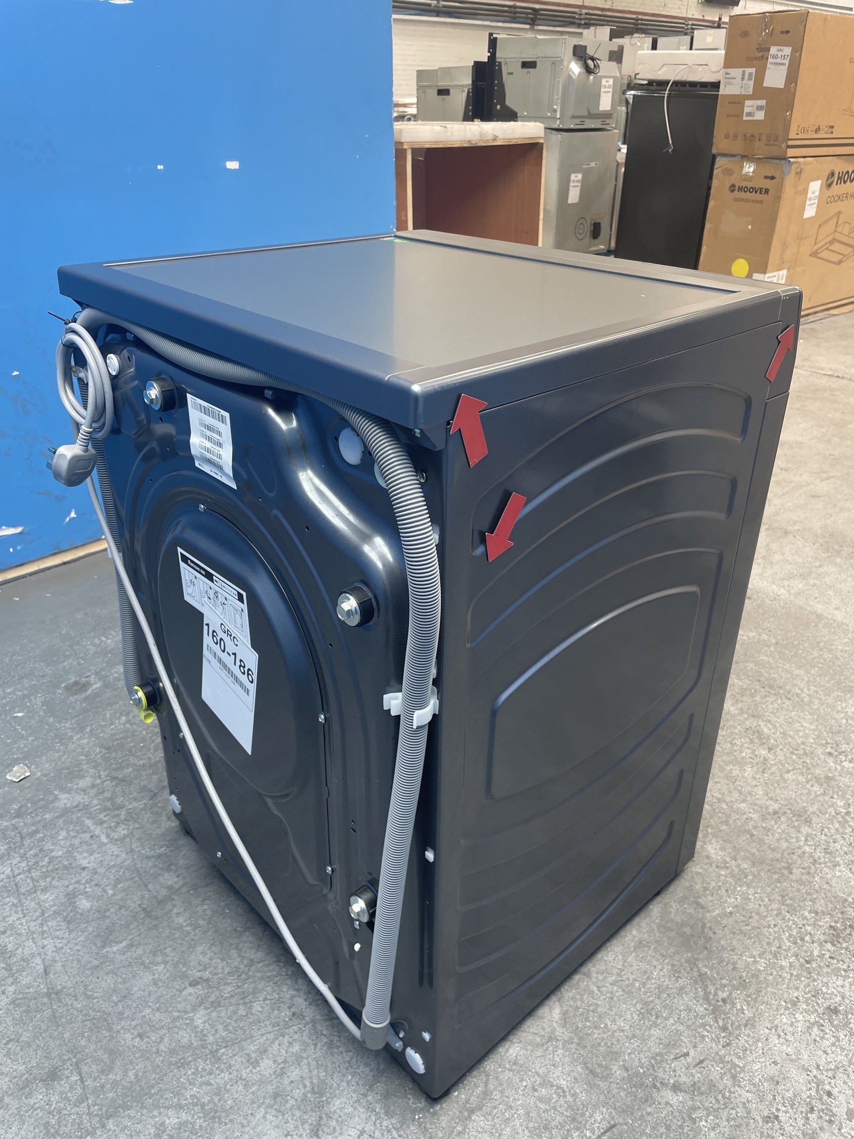#GRC-160-186 - Candy Quick Pro GD 410B8G-80 10kg 1400 Spin Washing Machine