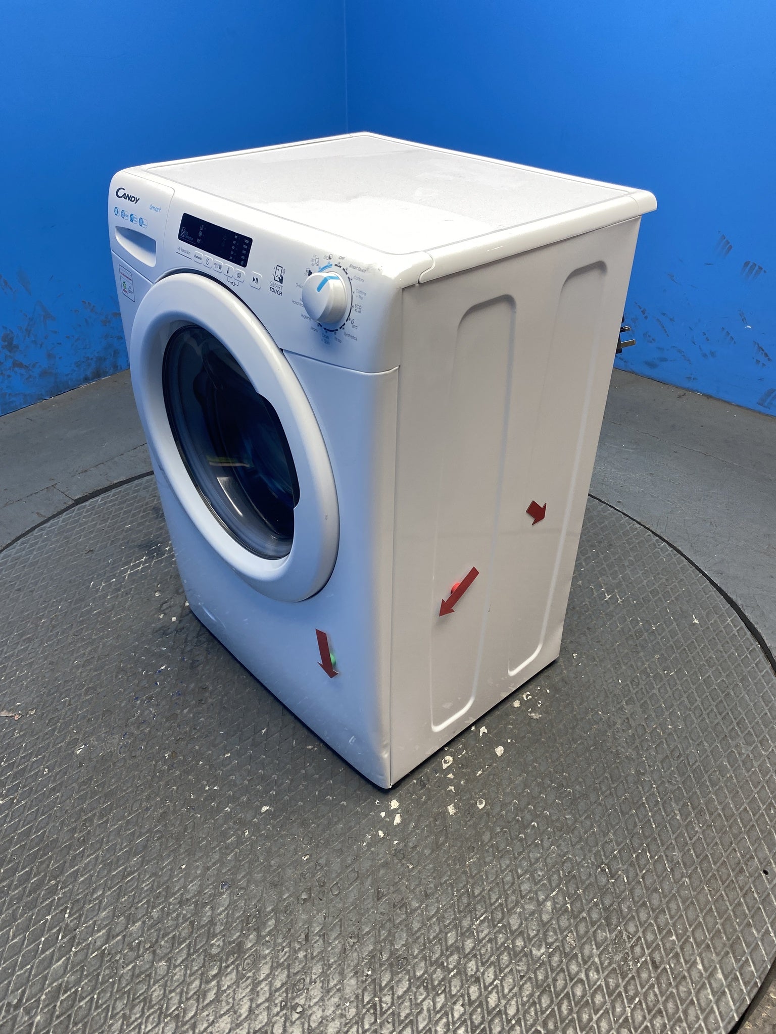 Candy CS1482DW4 8kg 1400 Spin Washing Machine