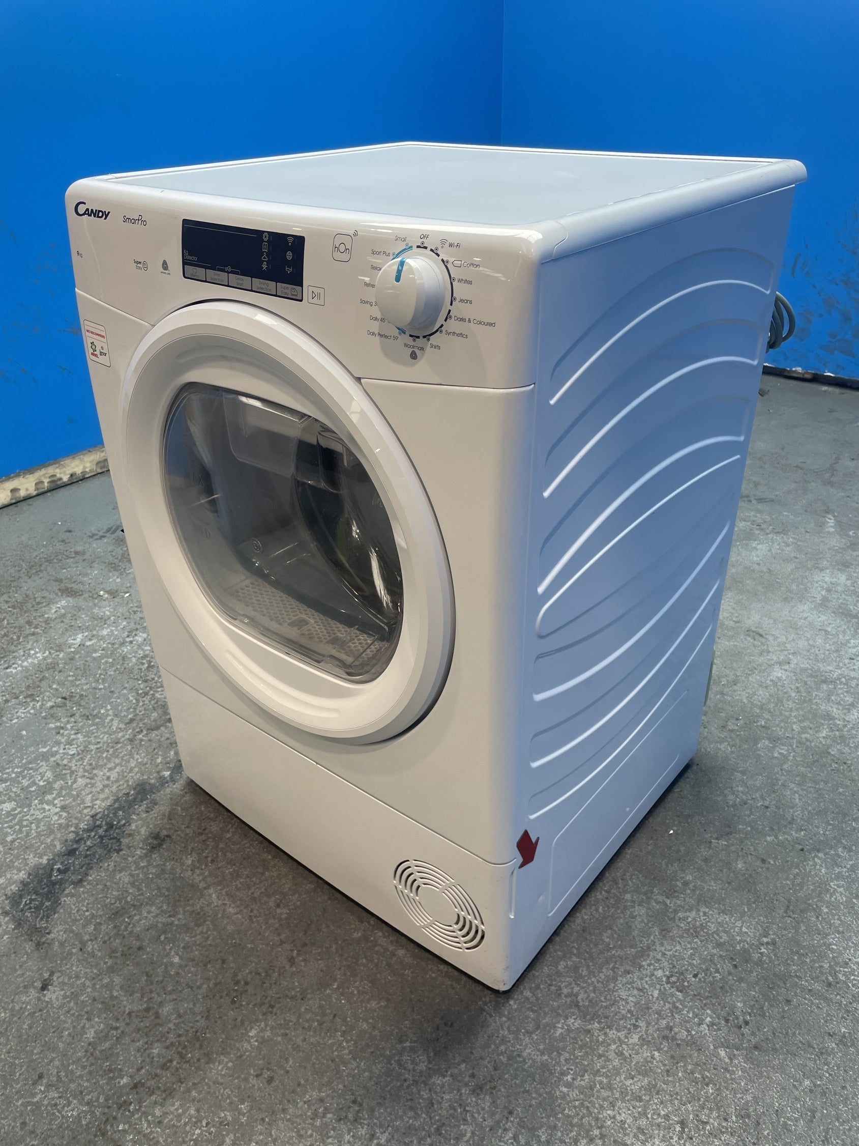 #GRC-151-869 - Candy CROE C9TE-80 Smart Pro 9kg Condenser Tumble Dryer