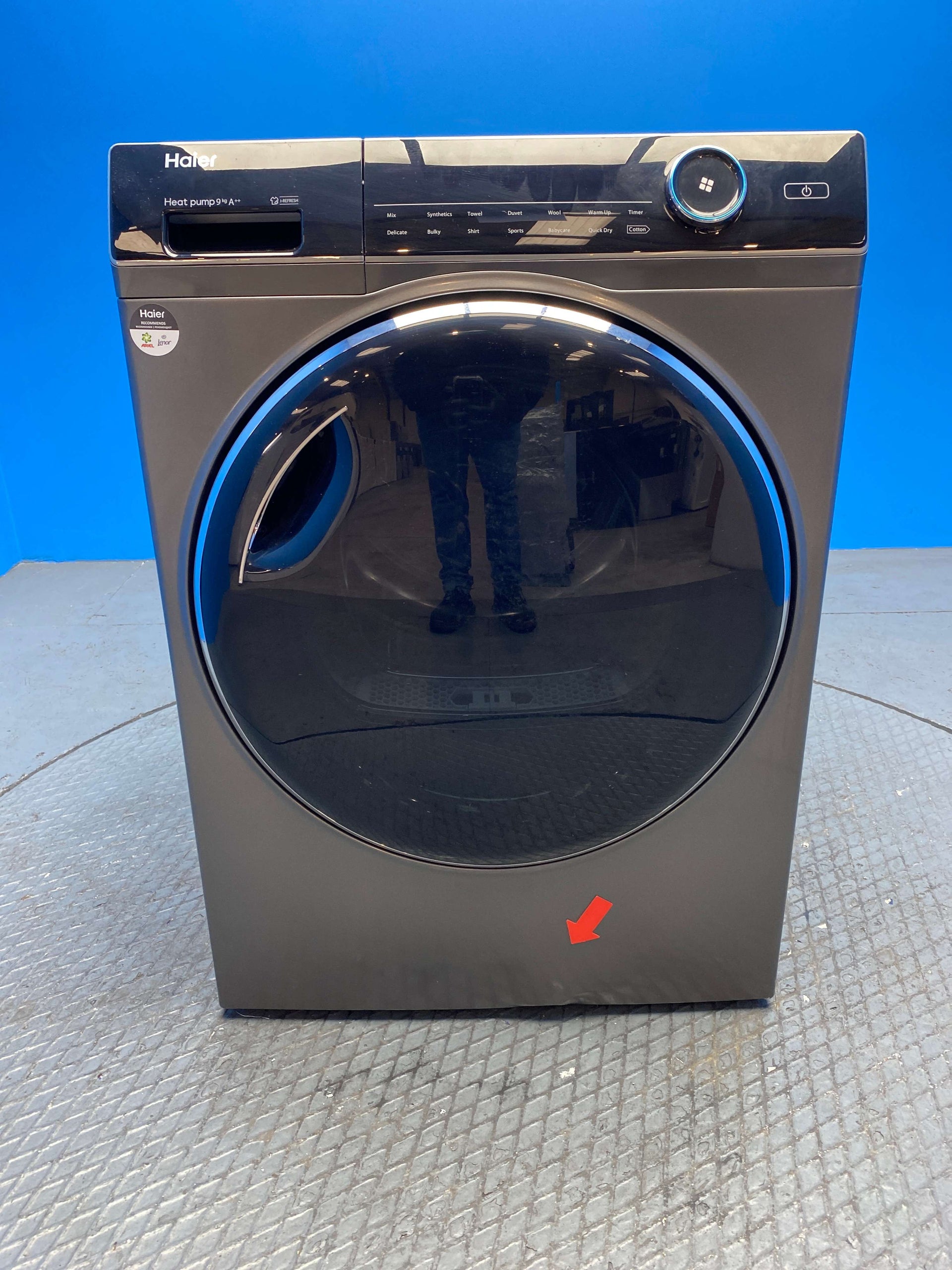 Haier HD90-A2979S 9kg Heat Pump Tumble Dryer