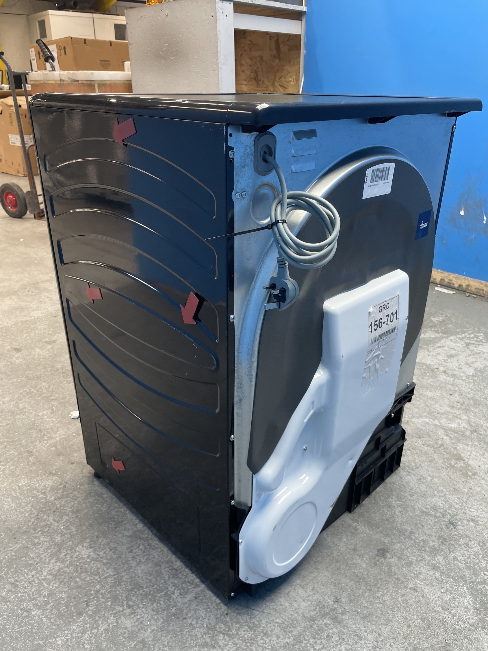 #GRC-156-701 - Hoover H-DRY 300 HLE C9DGB 9kg Condenser Tumble Dryer