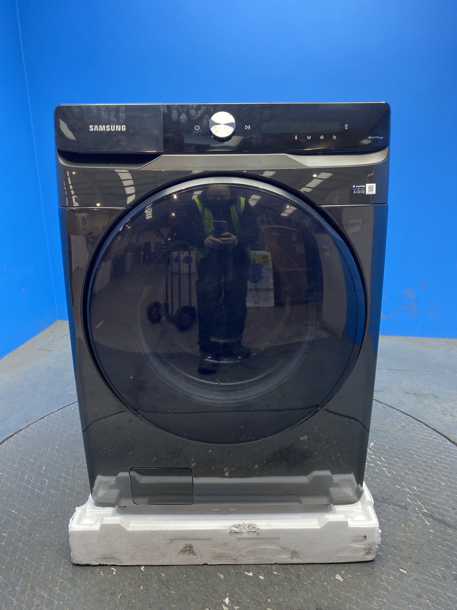 Samsung WF20DG8650BV 20kg AI Ecobubble Washing Machine