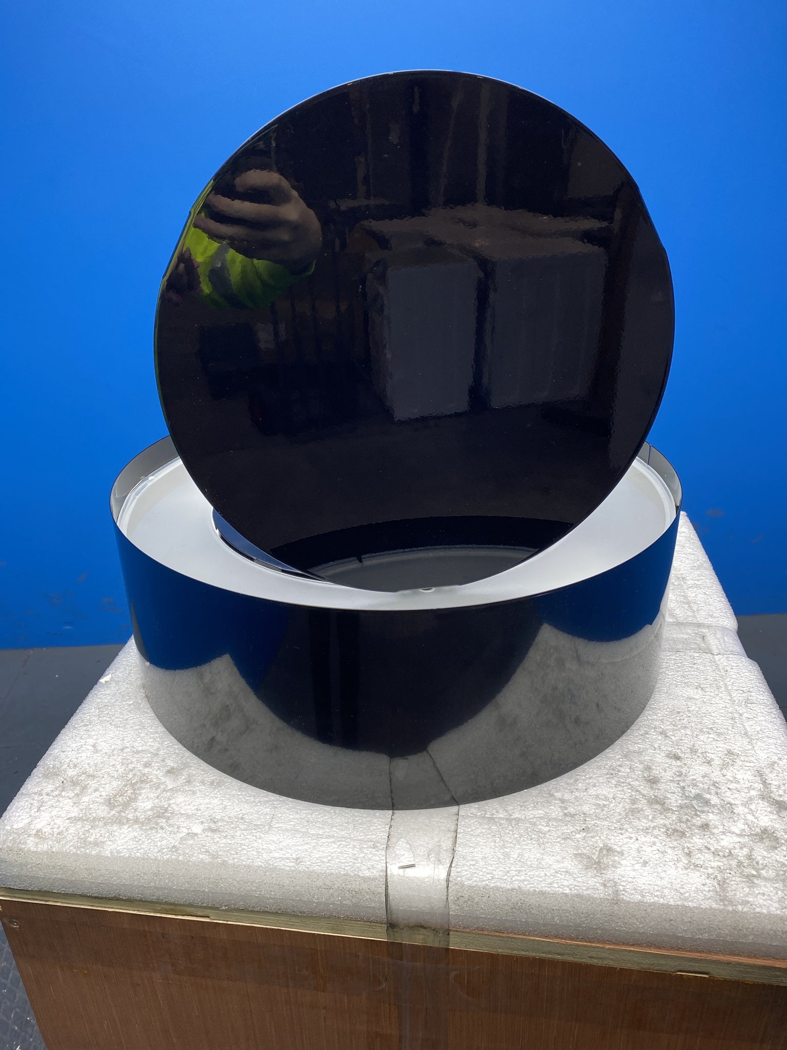 AEG 5000 ExtractionTech 50cm Pendant Island Cooker Hood