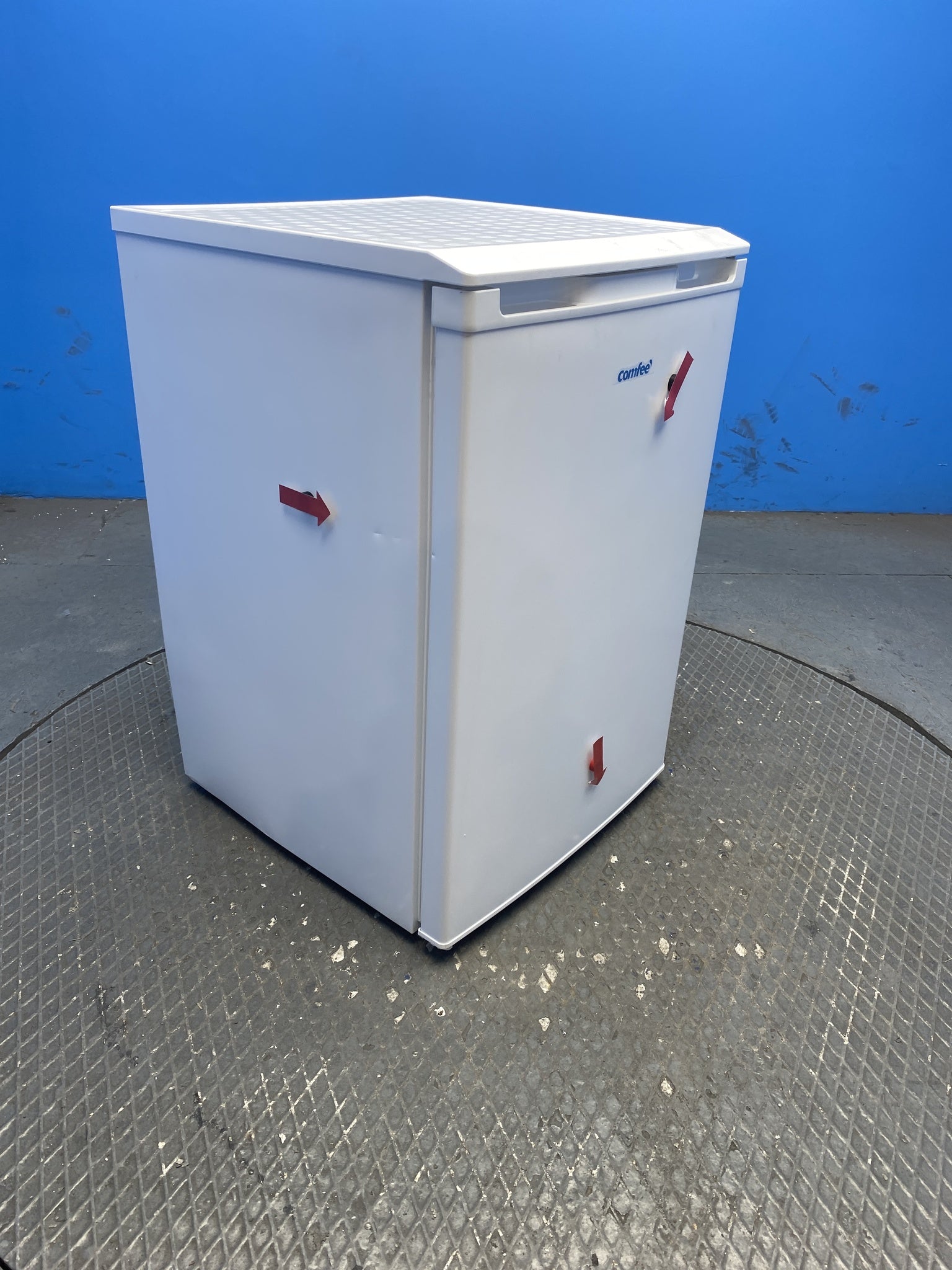 COMFEE' RCD133WH2(E) 131L Under-Counter Larder Fridge