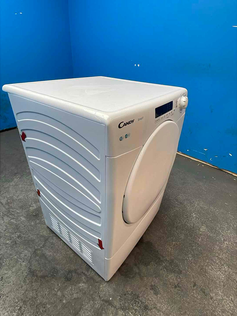 #GRC-160-469 - Candy CSE V9DF-80 9kg Vented Smart Tumble Dryer
