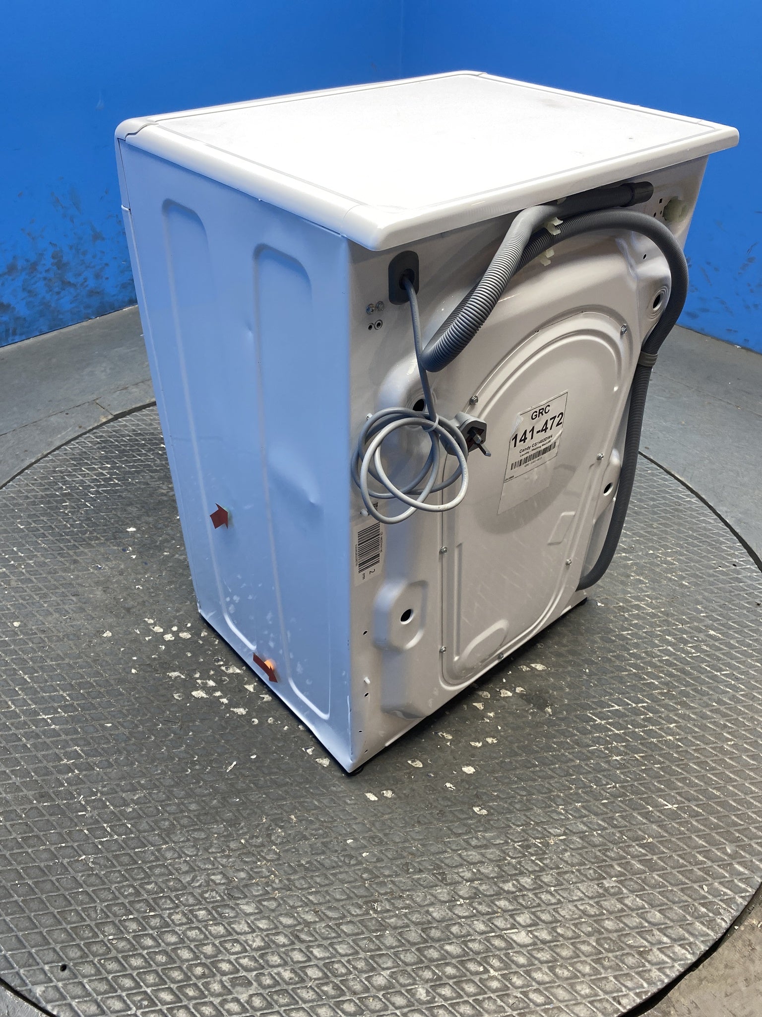 Candy CS1482DW4 8kg 1400 Spin Washing Machine