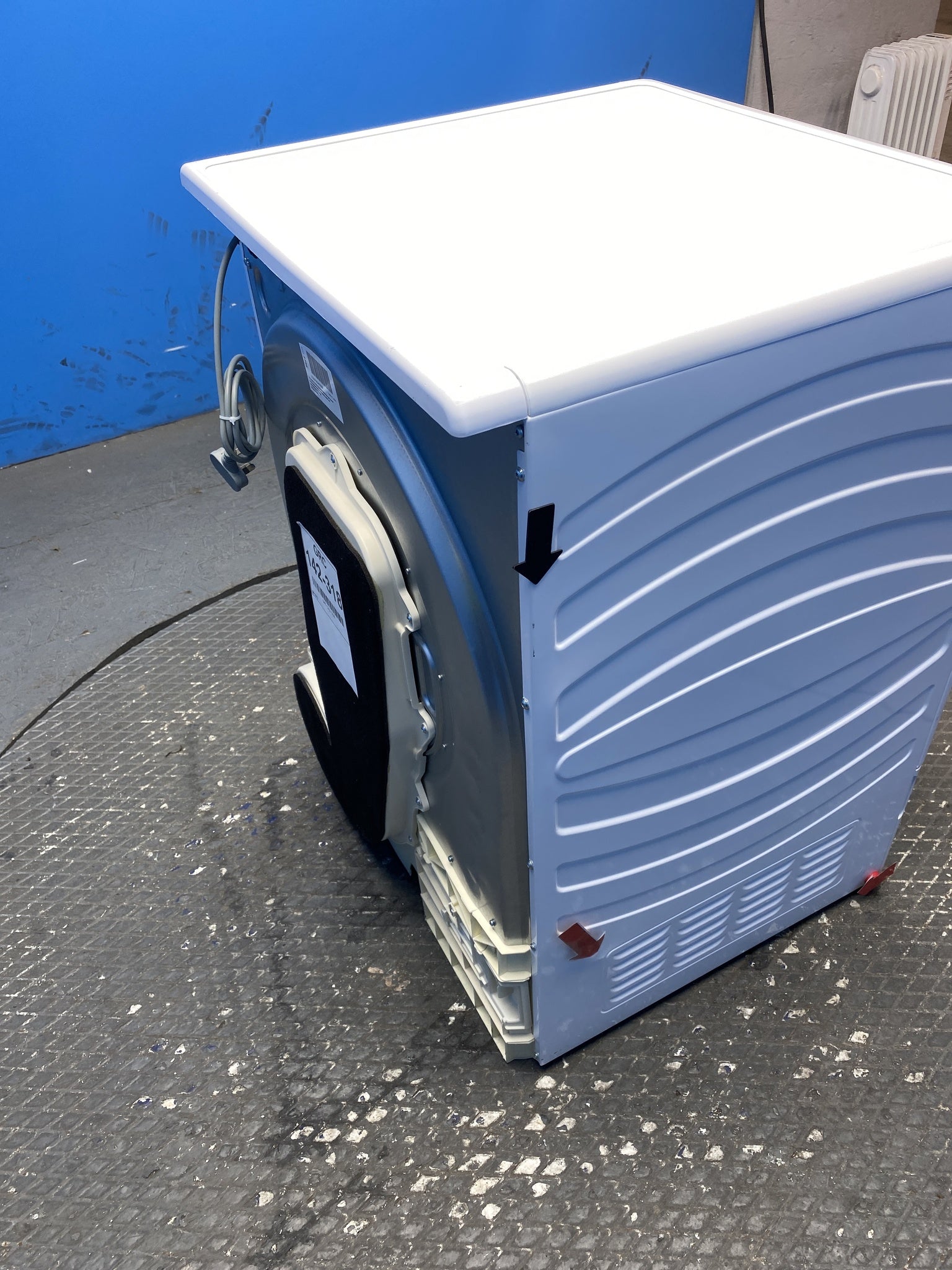 Hoover HRE H9A3TE-80/N H-DRY 350 9kg Heat Pump Tumble Dryer