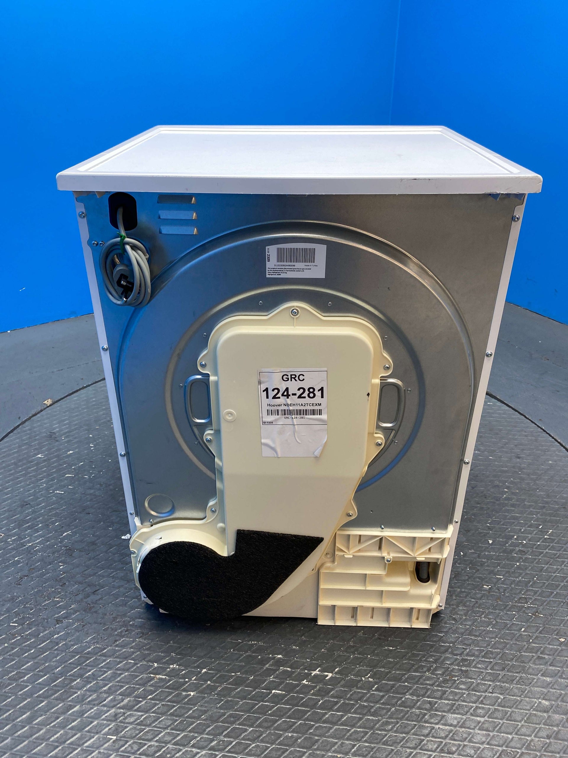 Hoover NDEH11A2TCEXM 11kg Heat Pump Tumble Dryer