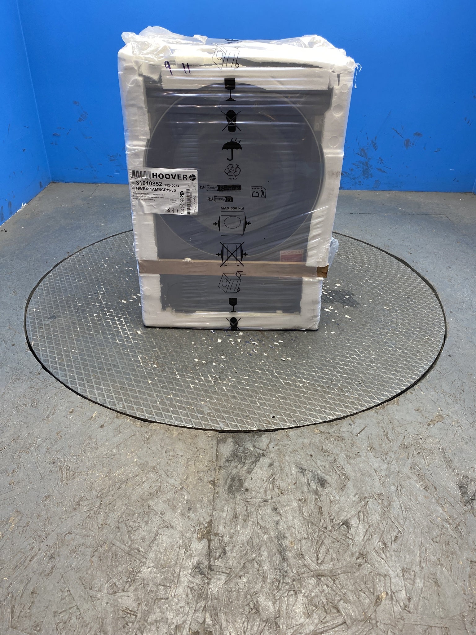 Hoover HWB411AMBCR 11kg 1400 Spin Washing Machine