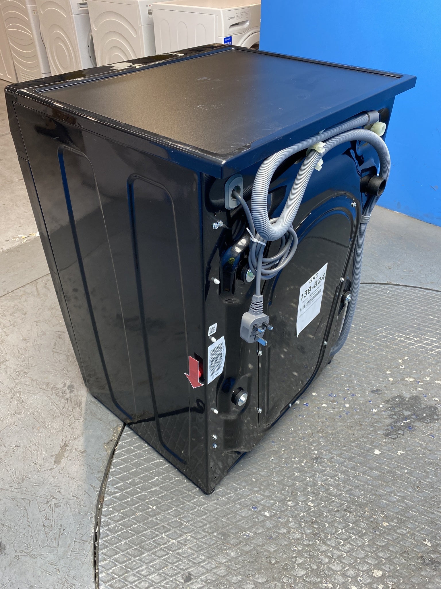 Hoover HW410AMBCB 10kg 1400 Spin Washing Machine