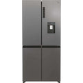 Hoover HHCR3818EWPL 463 Litre American Style Fridge Freezer - Renew 2 U