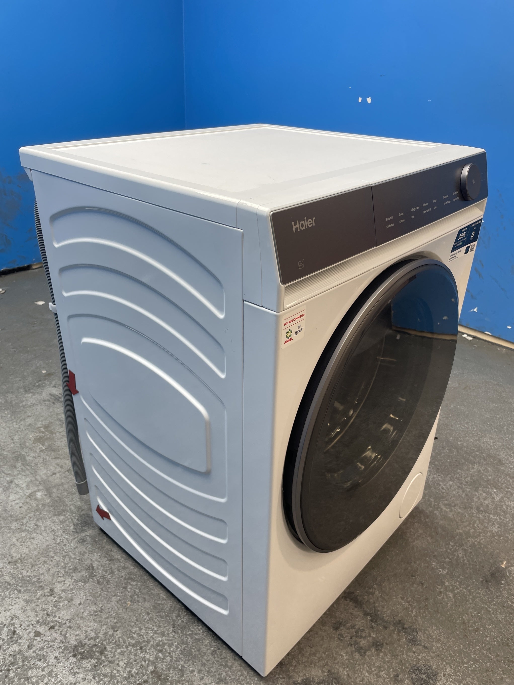 #GRC-159-005 - Haier X Series 7 HWD100-B14367U1 10/6kg 1400rpm Washer Dryer
