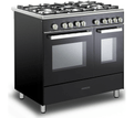 Kenwood CK406 90cm Dual Fuel Range Cooker with 5-Burner Gas Hob - Renew 2 U
