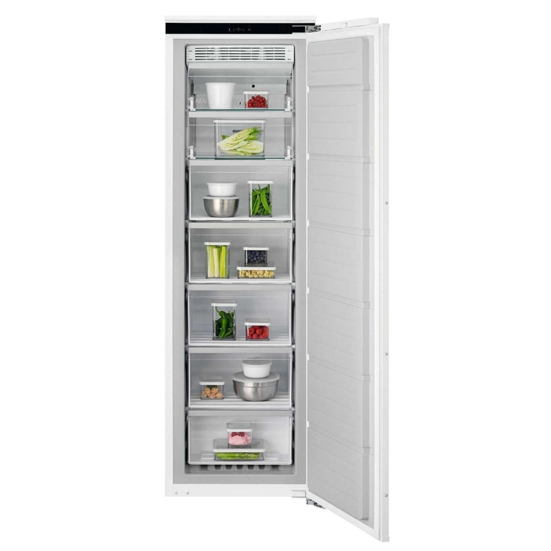 AEG 7000 Series NAB7N181EC Integrated Upright Frost Free Freezer