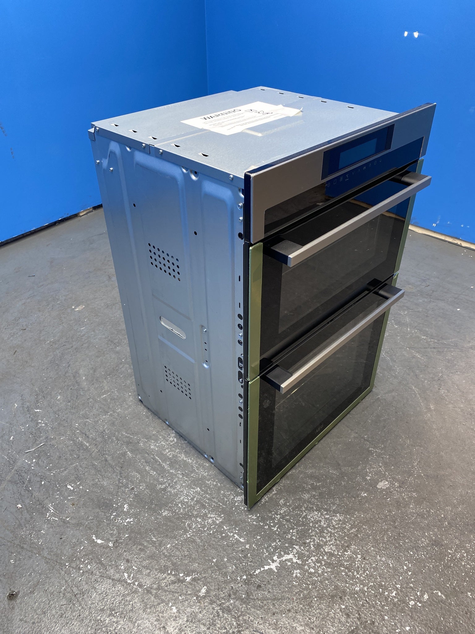 AEG DCE731110M Built-In Electric Double Oven