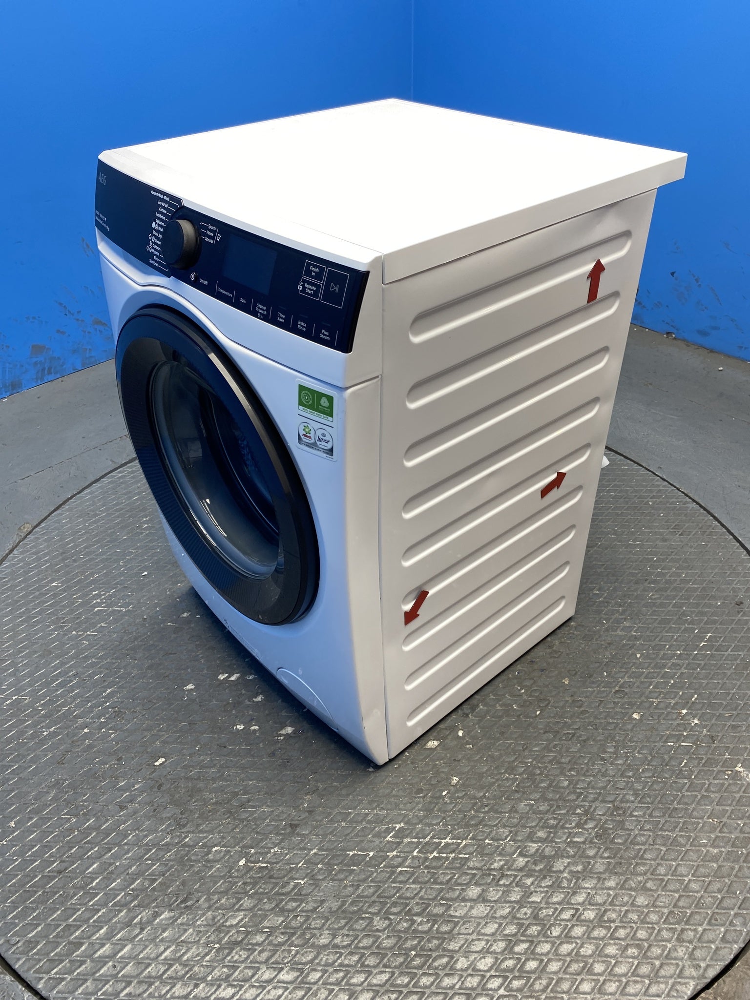 AEG LFR94946WS 9000 AbsoluteCare® 9kg 1400rpm Washing Machine