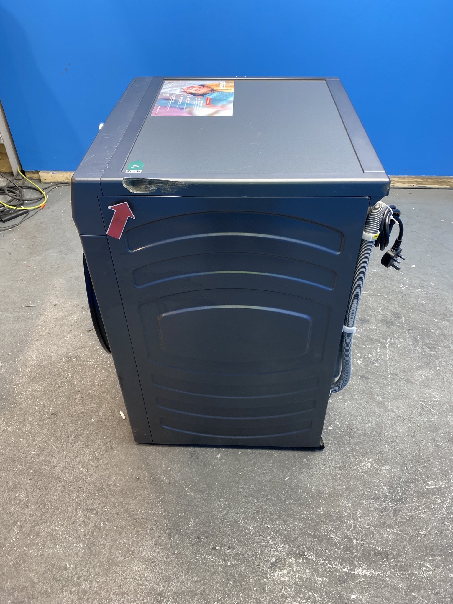 Hoover 10kg/6kg 1600rpm Washer Dryer – Graphite