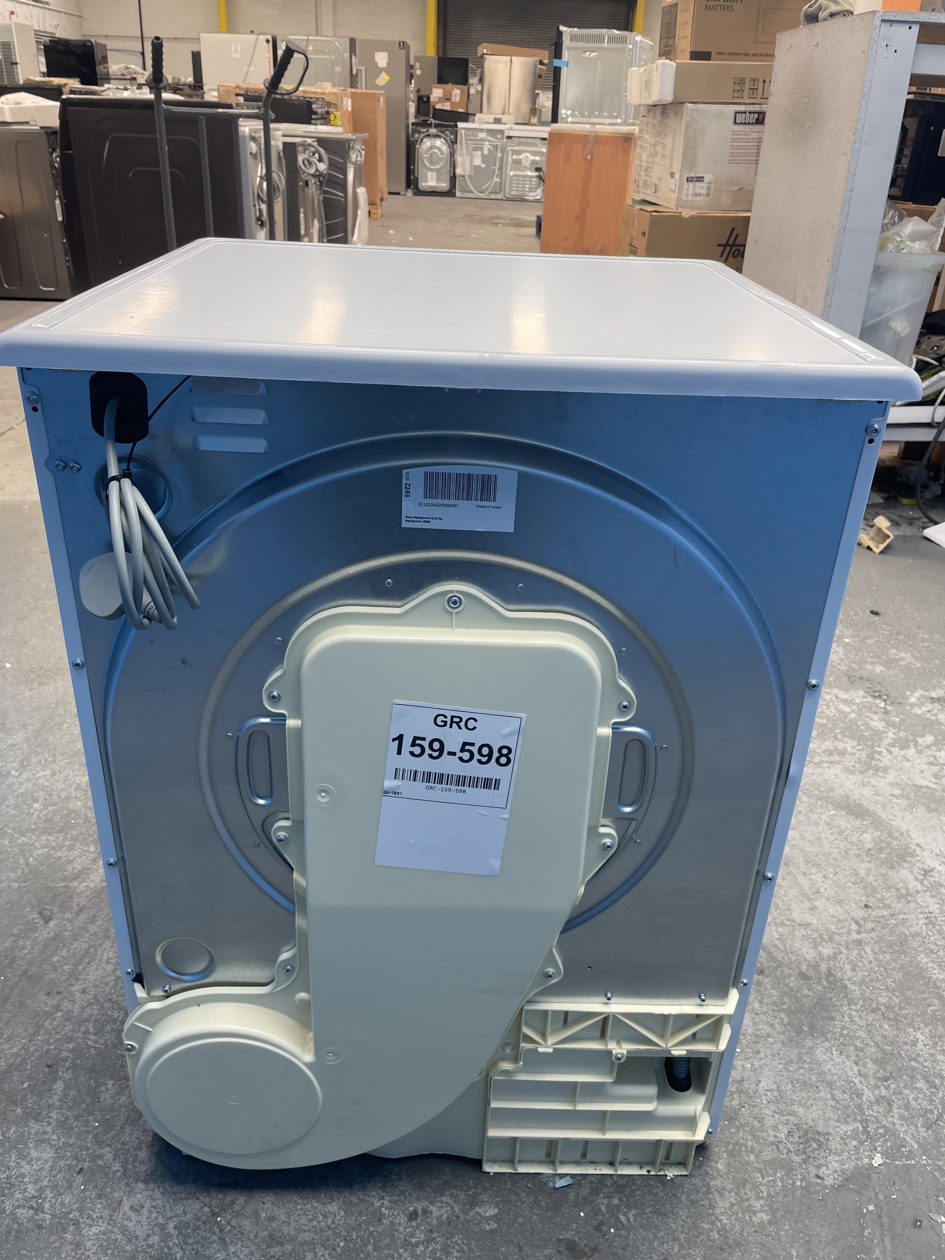 #GRC-159-598 - Candy CSE H8A2LE-80 Smart 8kg Heat Pump Tumble Dryer