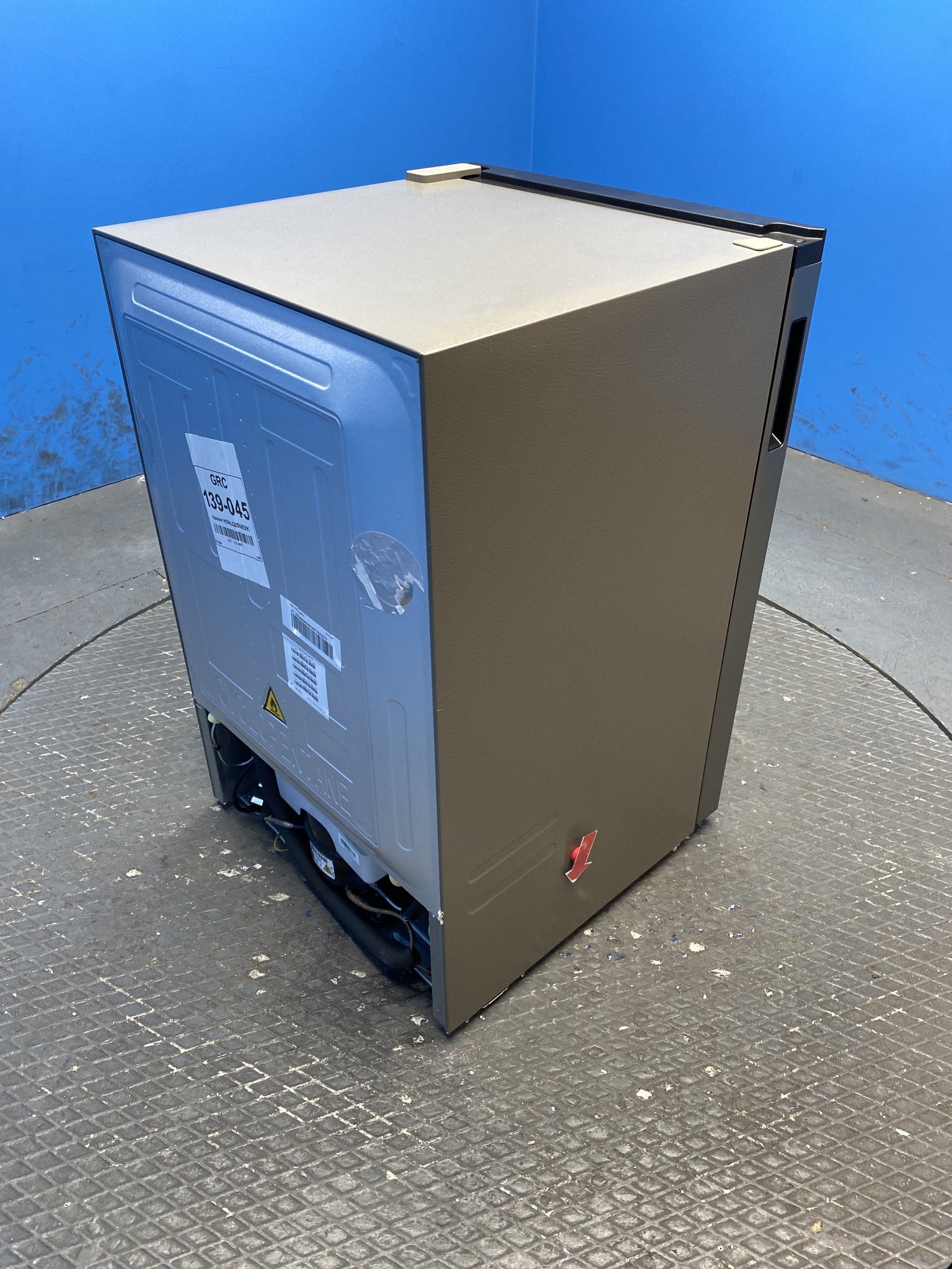 Hoover HONLQ2S58EXK H-FRIDGE 300 Mini 129L Undercounter Fridge