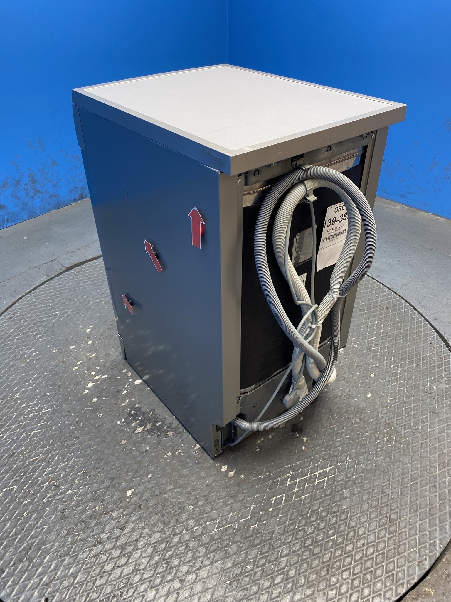 AEG 7000 Glasscare FFB73527ZM 45cm 10 Place Dishwasher