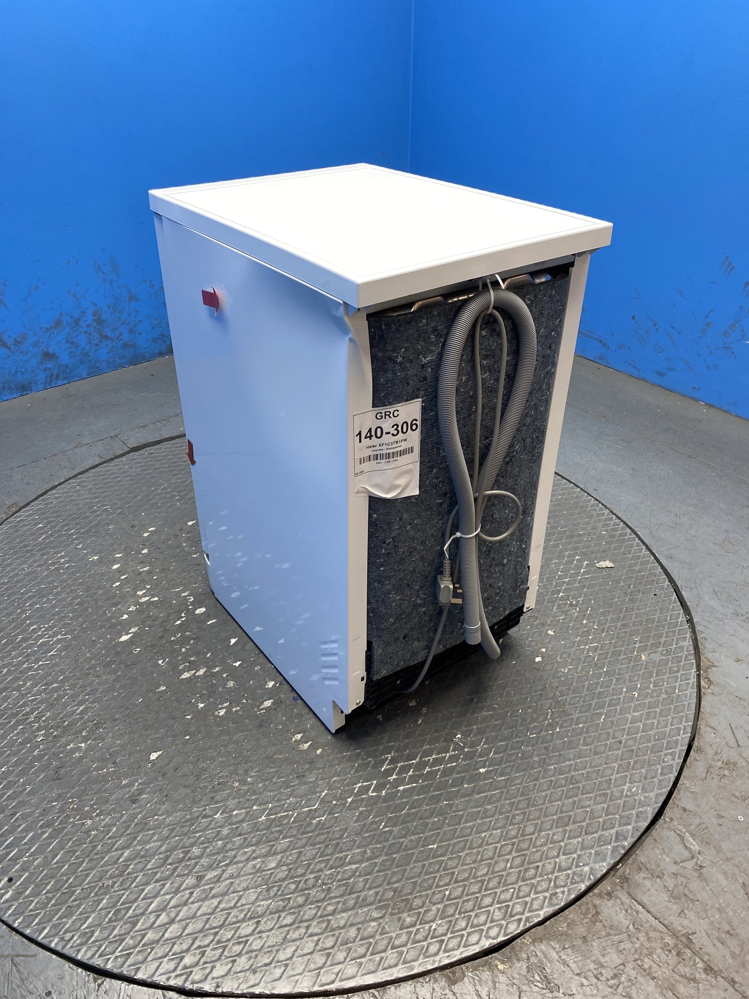 Haier XF1C3TB1FW I-Pro Shine Series 5 Slimline 10 Place Dishwasher