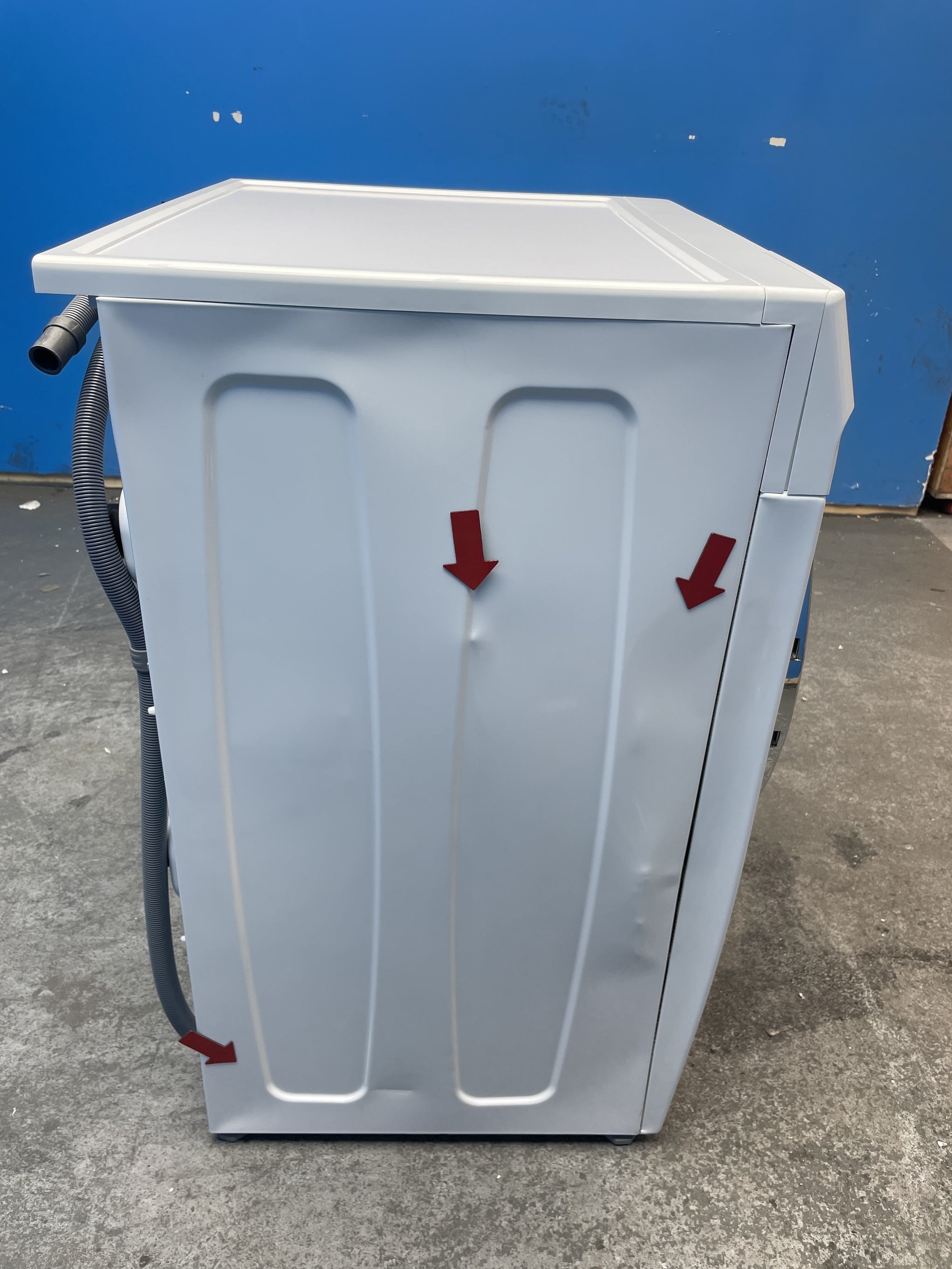 #GRC-158-625 - Hoover HWB 49AMC 9kg 1400 Spin Washing Machine