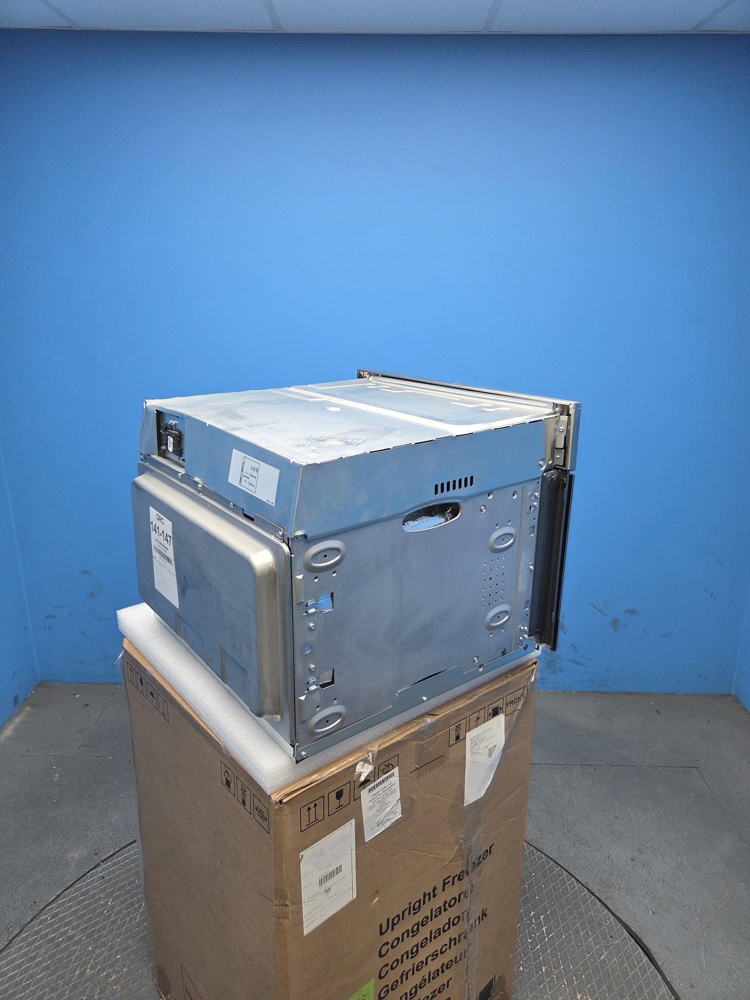 AEG KMK365060M CombiQuick Compact Oven with Microwave