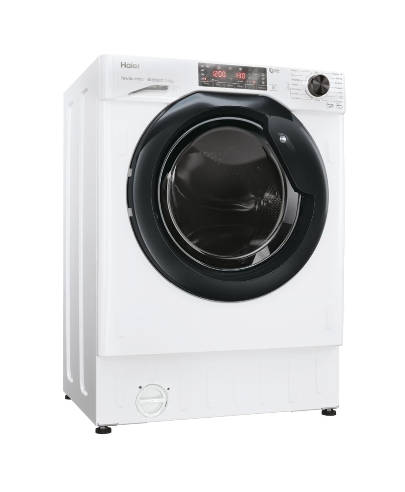 Haier HWDQ90B416FWB Built-in Series 4 9kg / 5kg 1600 Spin Washer Dryer – Renew 2 U