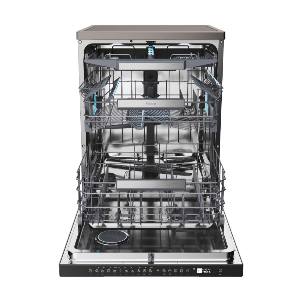 Haier XF4A4M4PDA Series 7 I-Pro Shine 14 Place Setting Dishwasher – Renew 2 U