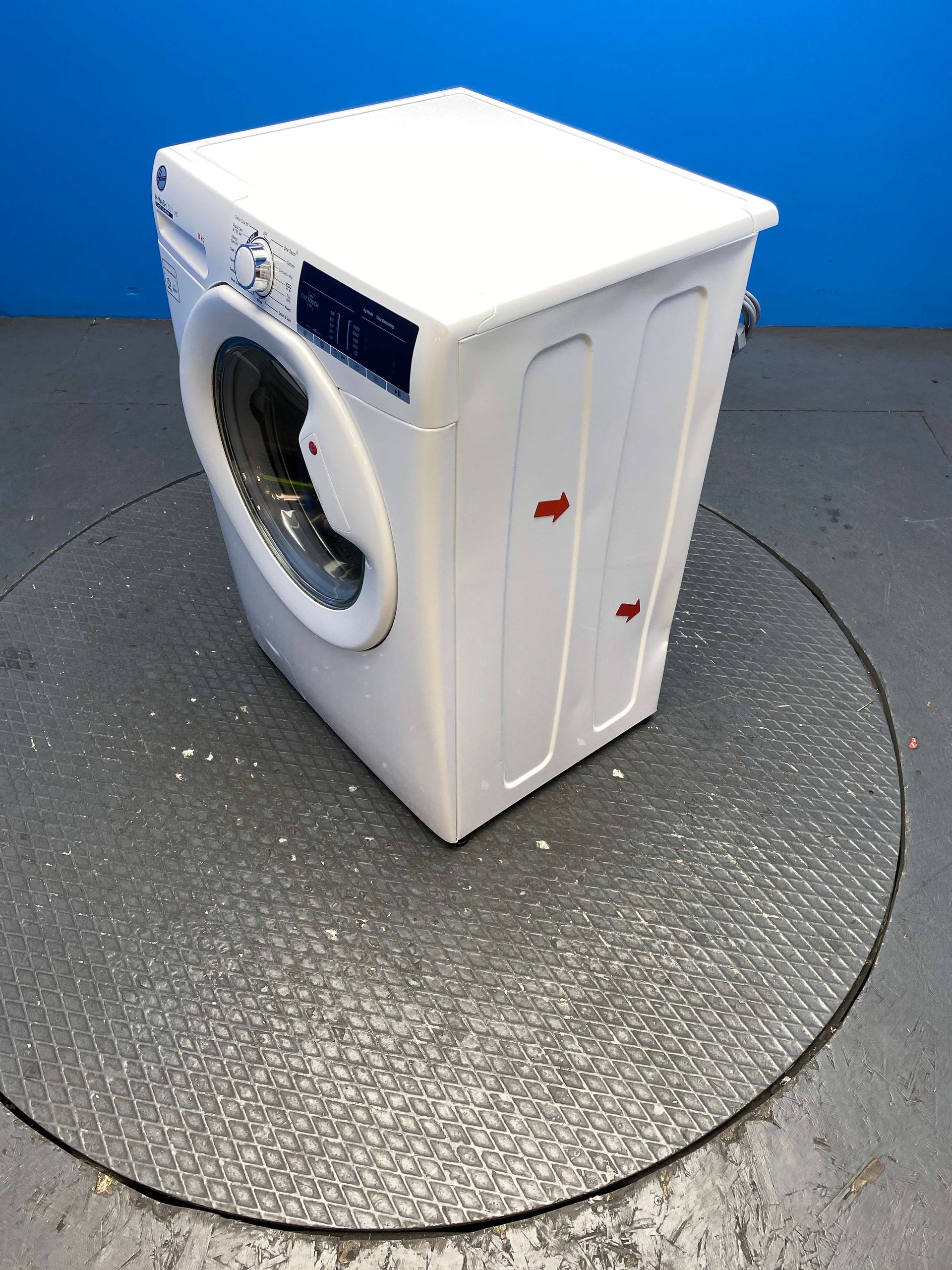 Hoover H3W48TA4 8kg 1400 Spin Washing Machine