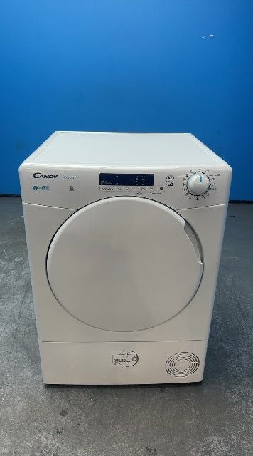 #GRC-162-978 - Candy Smart 9kg Condenser Tumble Dryer – WiFi Connected, White, G Energy Rating