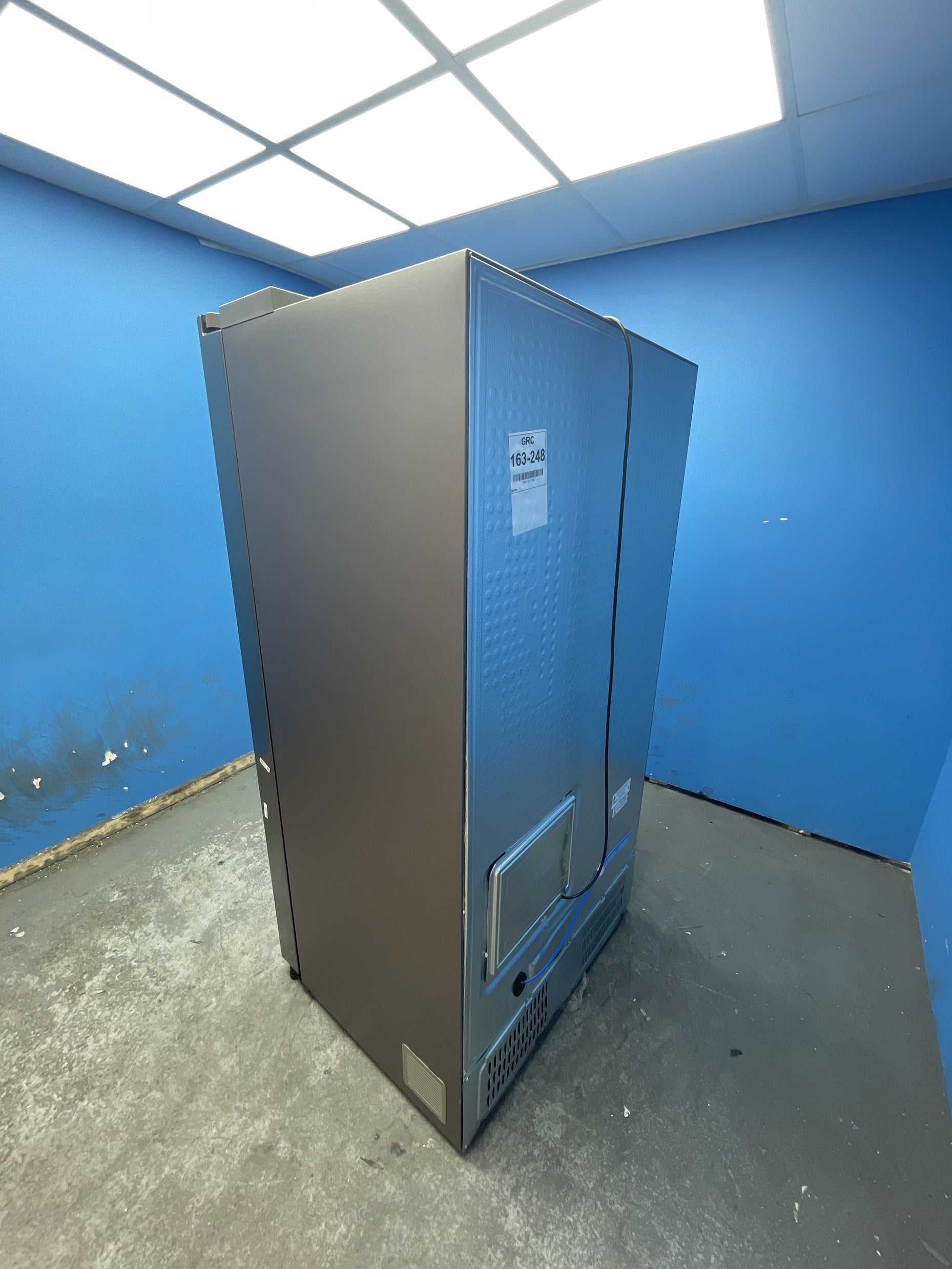 #GRC-163-248 - Samsung Bespoke AI Series 9 RS90F64EETEU American Fridge Freezer