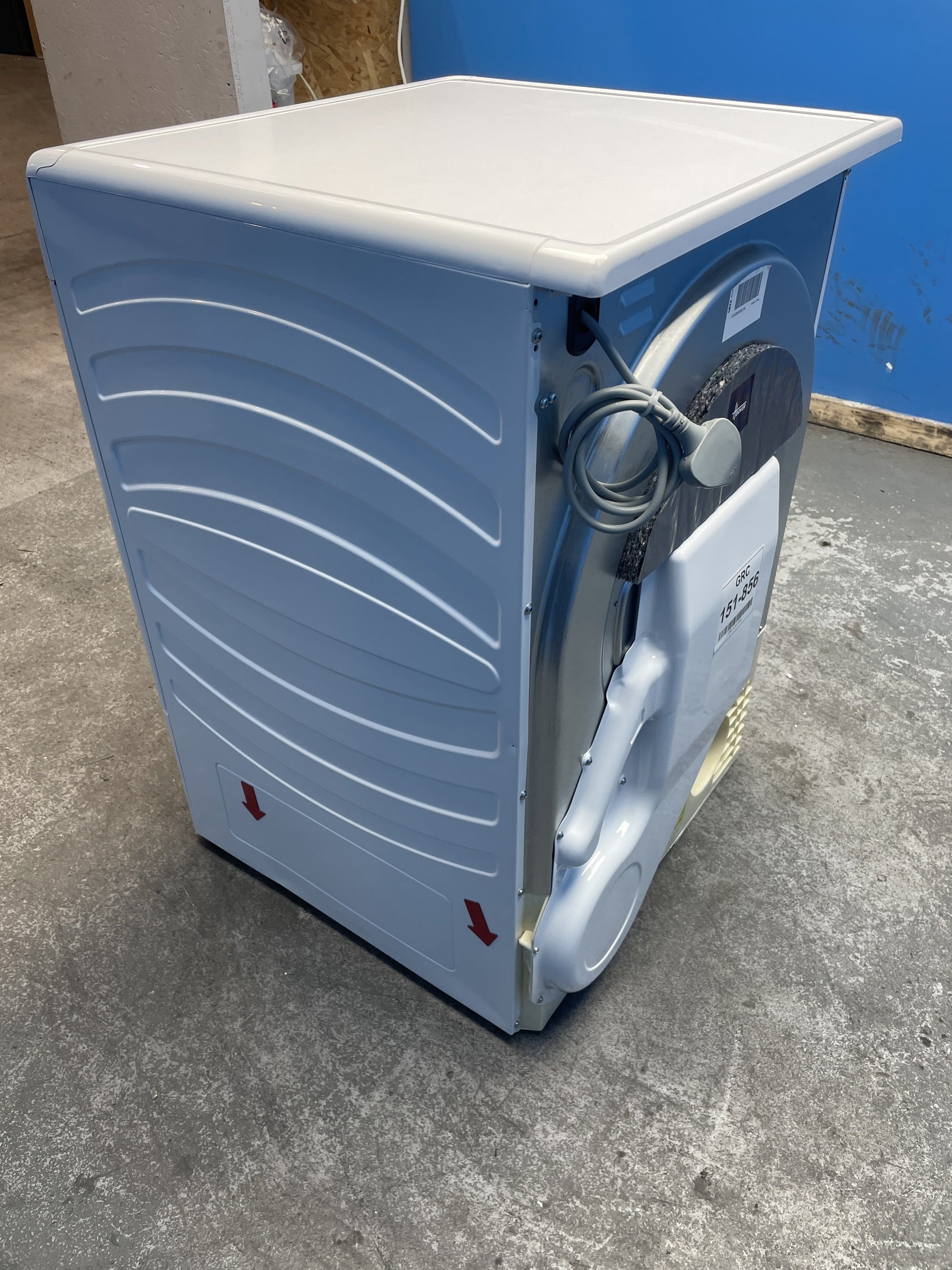 #GRC-151-856 - Hoover HLE V9DG-80 9kg Vented Tumble Dryer