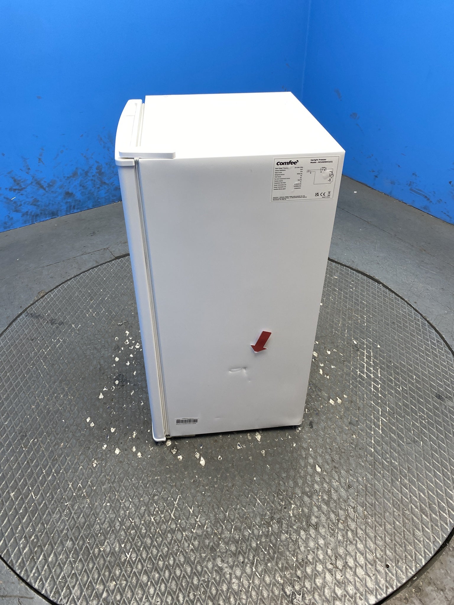 Comfee RCU60WH2(E) 60L Under Counter Freezer