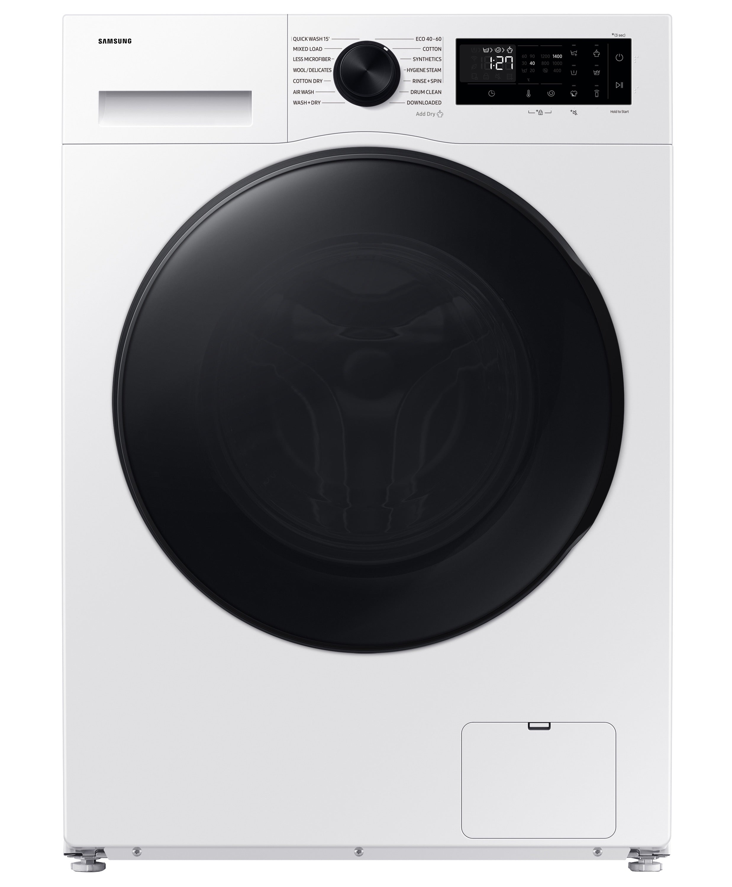 Samsung Series 5 WD90DG5B15BE AI Energy 9kg / 6kg 1400rpm Washer Dryer – Renew 2 U