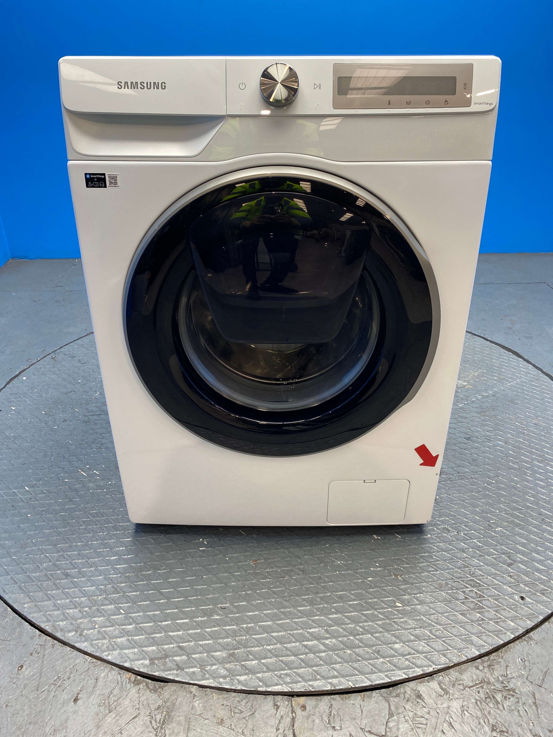 Samsung WW90T684DLH/S1 Series 7 9kg 1400 Spin Washing Machine