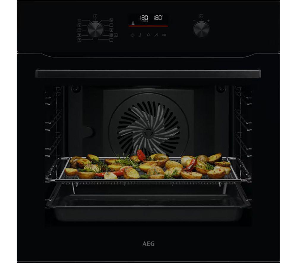 AEG OS6PB50AK Built-in Pyrolytic Single Oven with AirFry – Renew 2 U