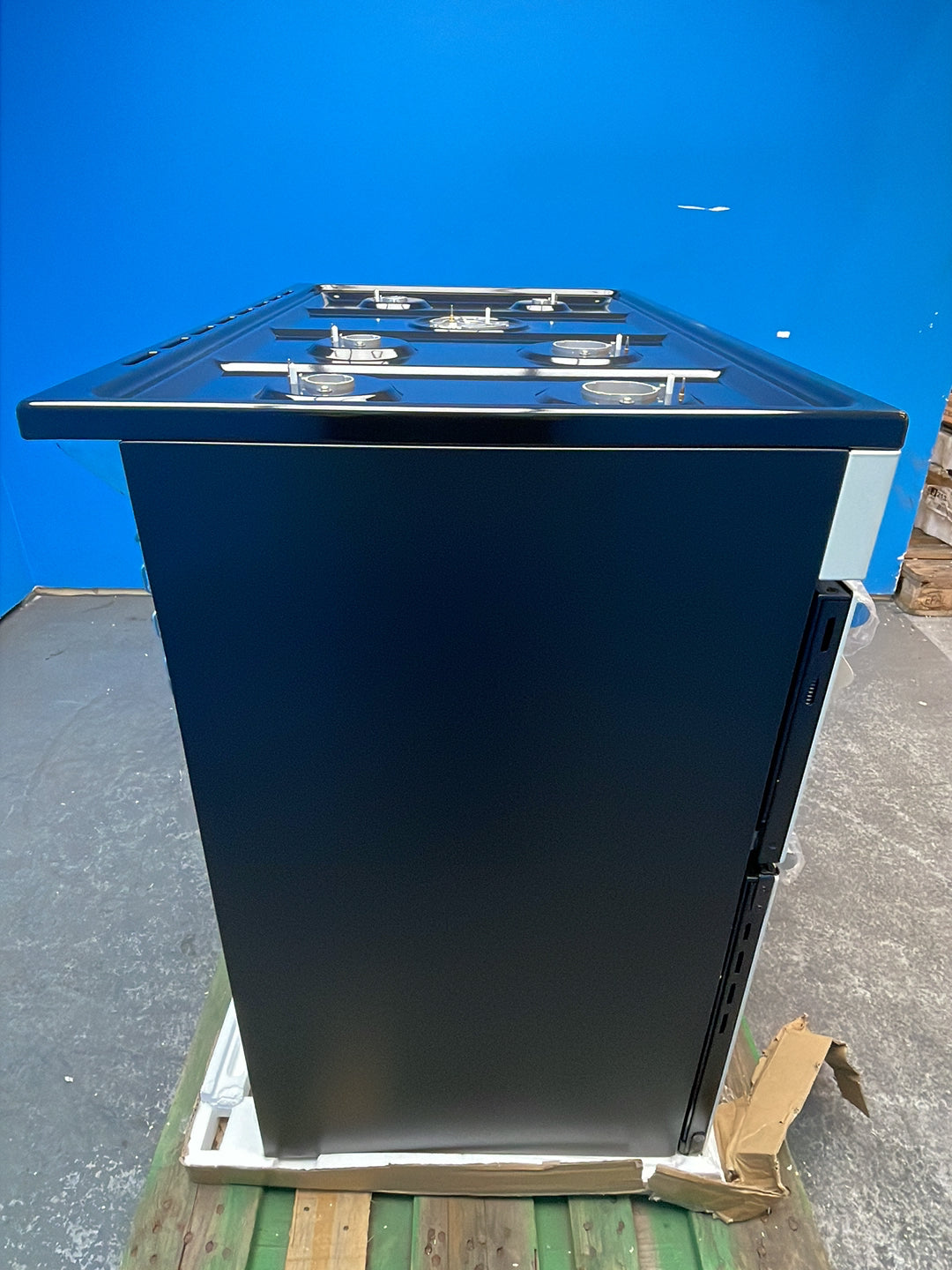 #GRC-164-335 - Belling Farmhouse 100cm Dual Fuel Range Cooker – 157L, AirFry, Cream