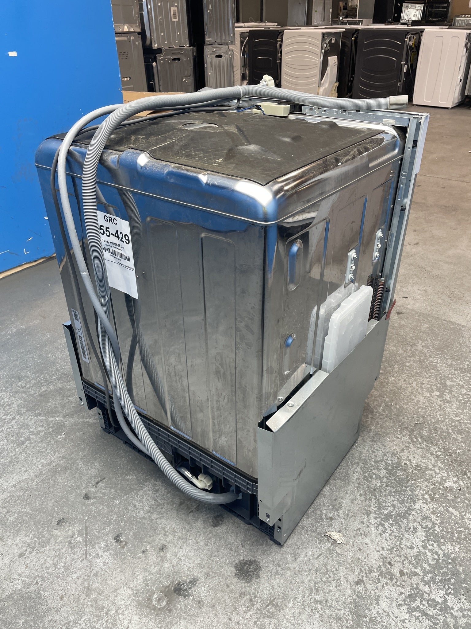#GRC-155-429 - Candy RapidÓ CI 3E53E0W-80 Integrated 13 Place Dishwasher