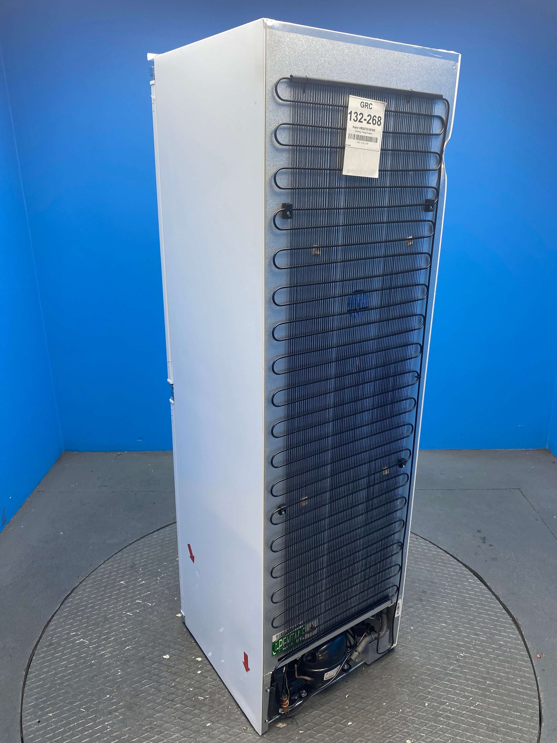 Haier HB50T618FMK Built-In Fridge Freezer - No Frost, E Rated