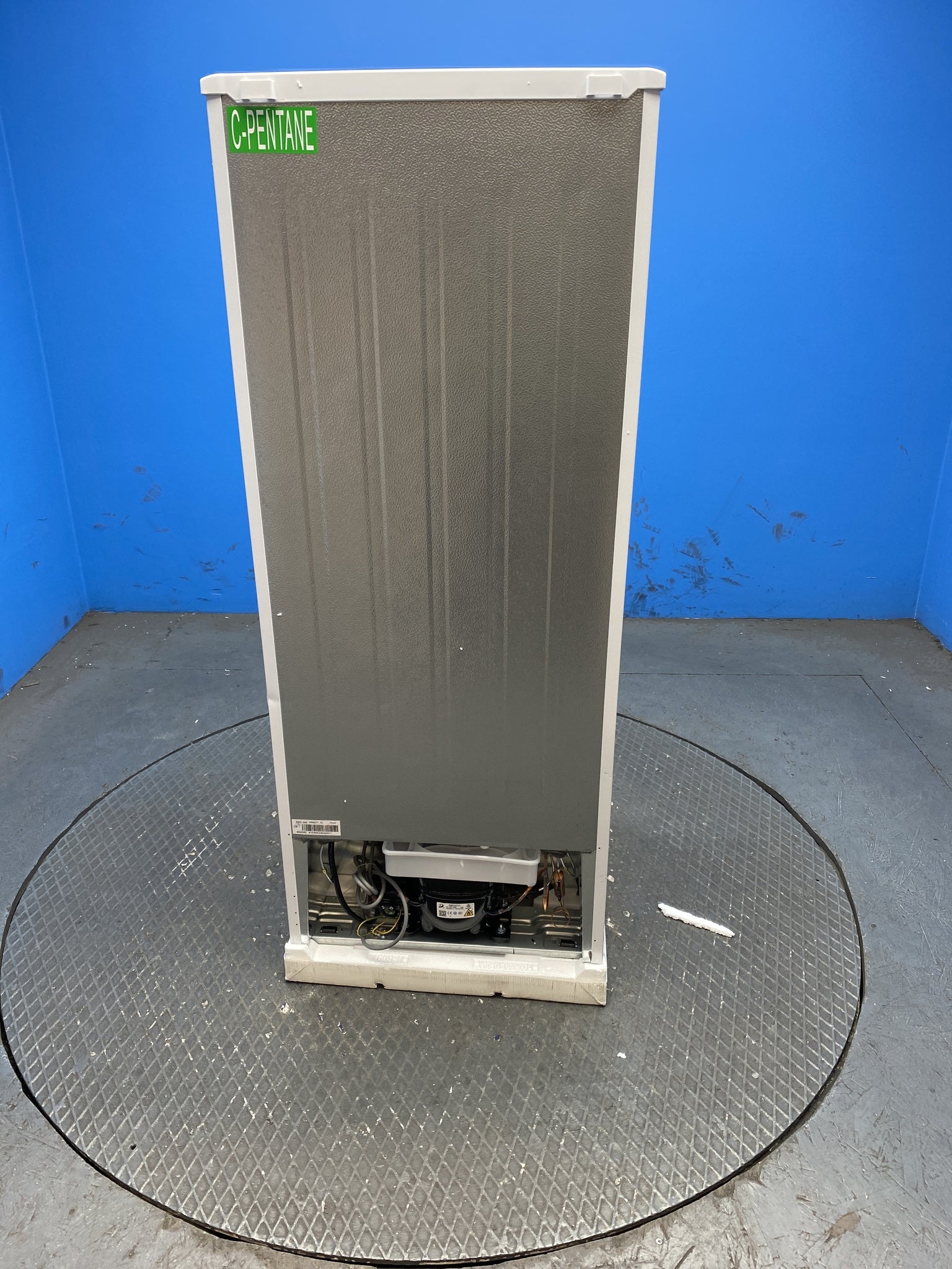 Candy CCH1S513EWK 185 Litre Combi Fridge Freezer