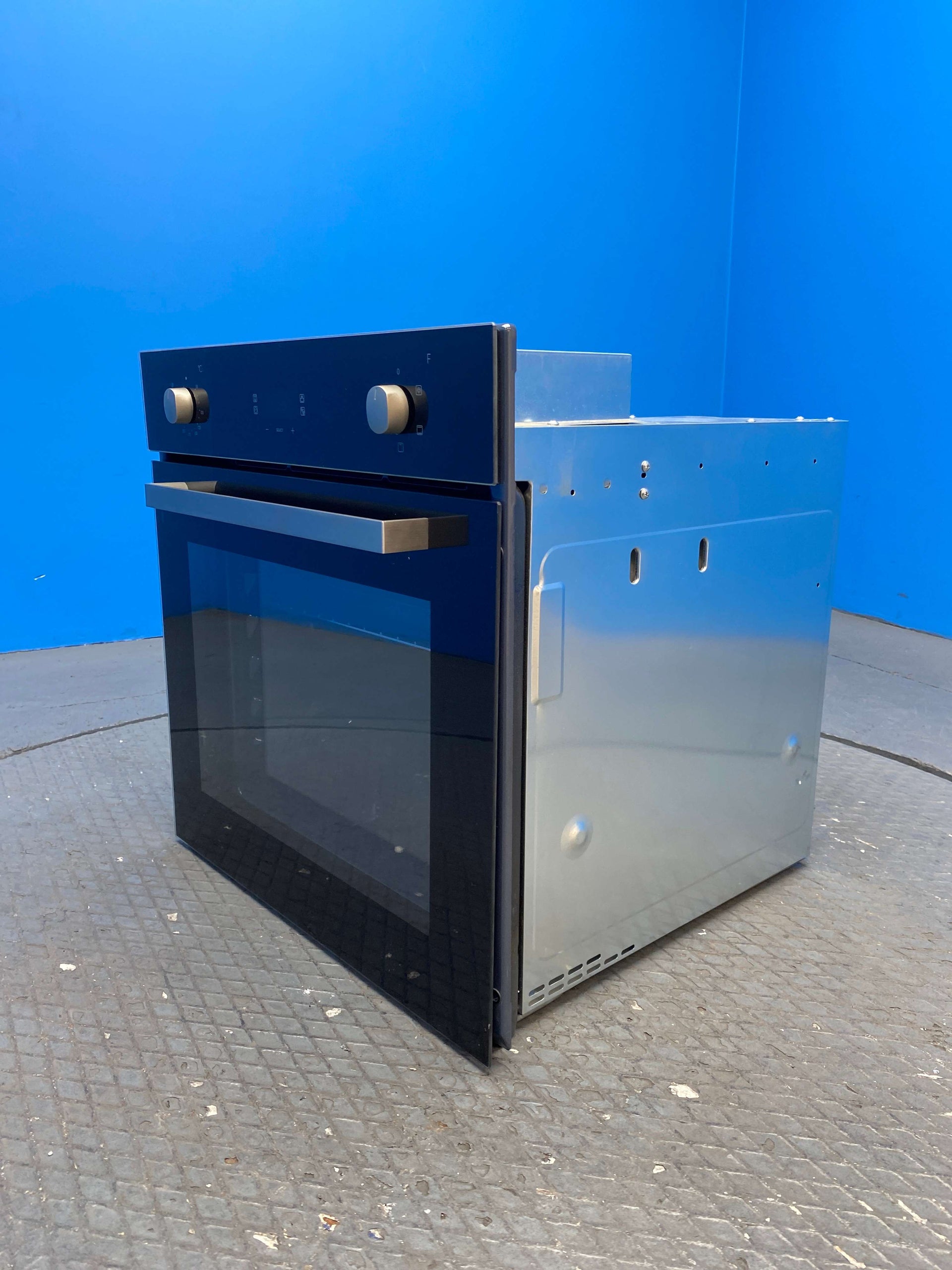 Iberna IBS605N 60cm Fan Oven with Digital Timer