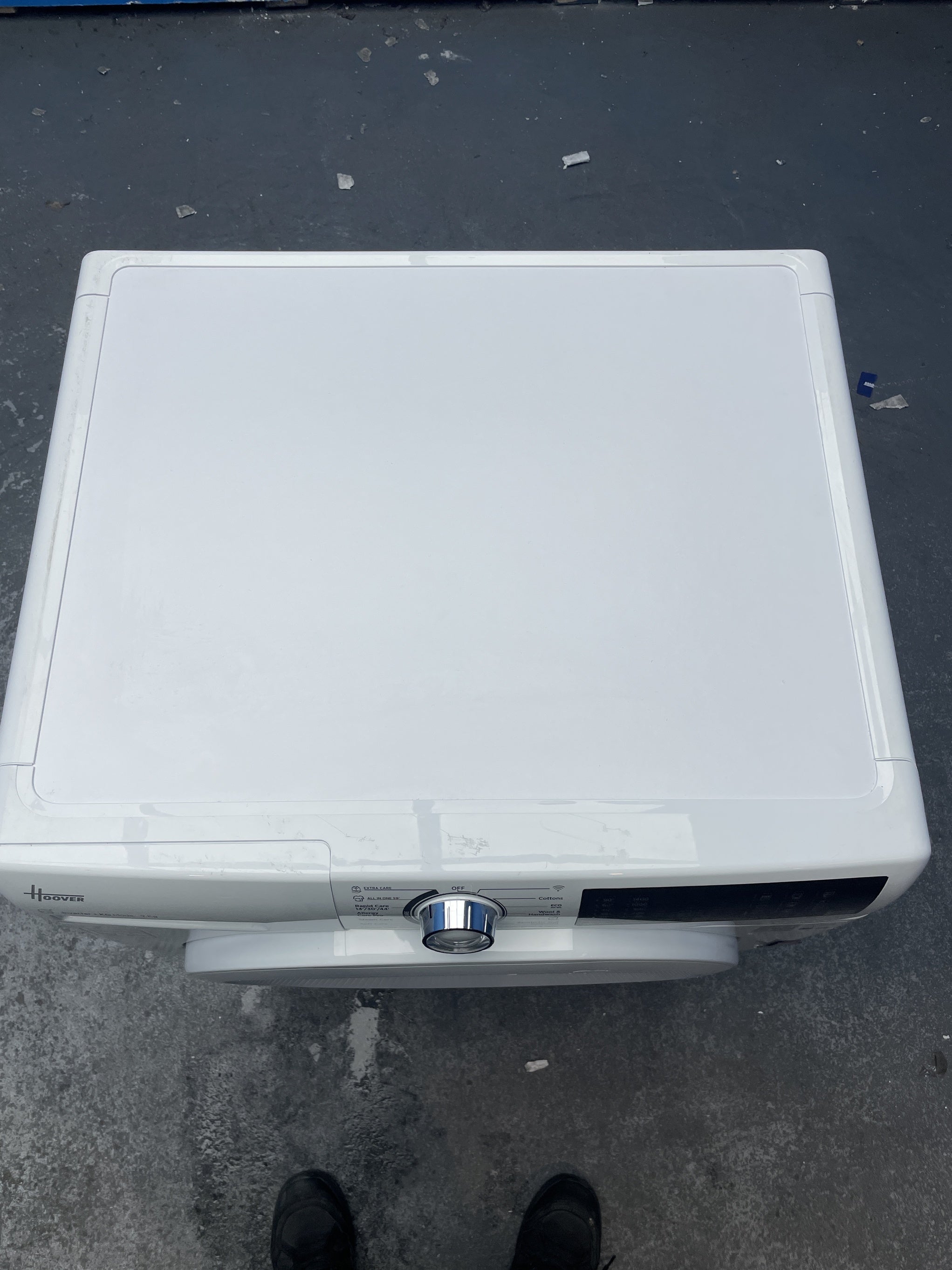 #GRC-159-024 - Hoover H3WPS496TAM6 9kg 1400 Spin Washing Machine